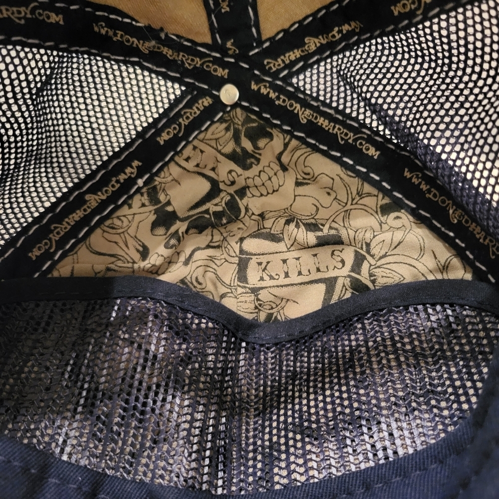 Ed Hardy Trucker baseball cap hat - Picture 6 of 9